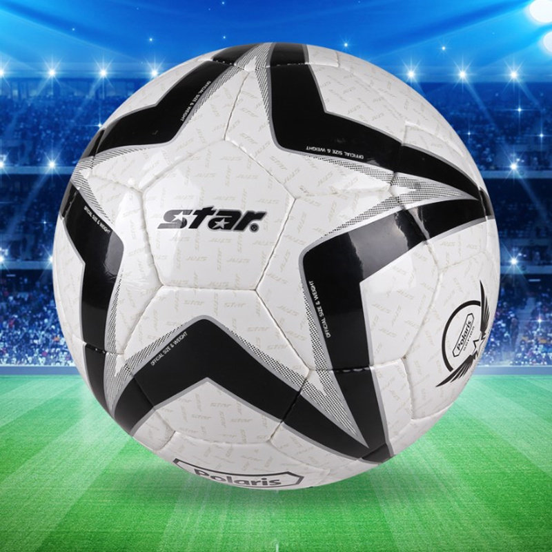 Shida No. 5 soccer star hand stitched 465 wear-resistant PU professional adult competition training students secondary school entrance examination standards