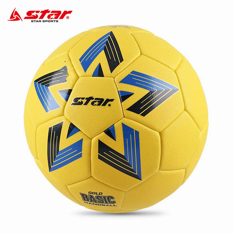 Handball Star Shida beginner training teaching No. 0, No. 1, No. 2, No. 3, children's primary school students machine-sewn microfiber leather