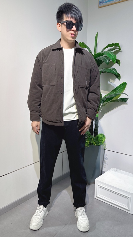 Walk up 2025 New Winter Men's down Jacket Shirt Coat Retail Price Walk up 2025 New Winter Men's down Jacket Shirt Coat Retail Price