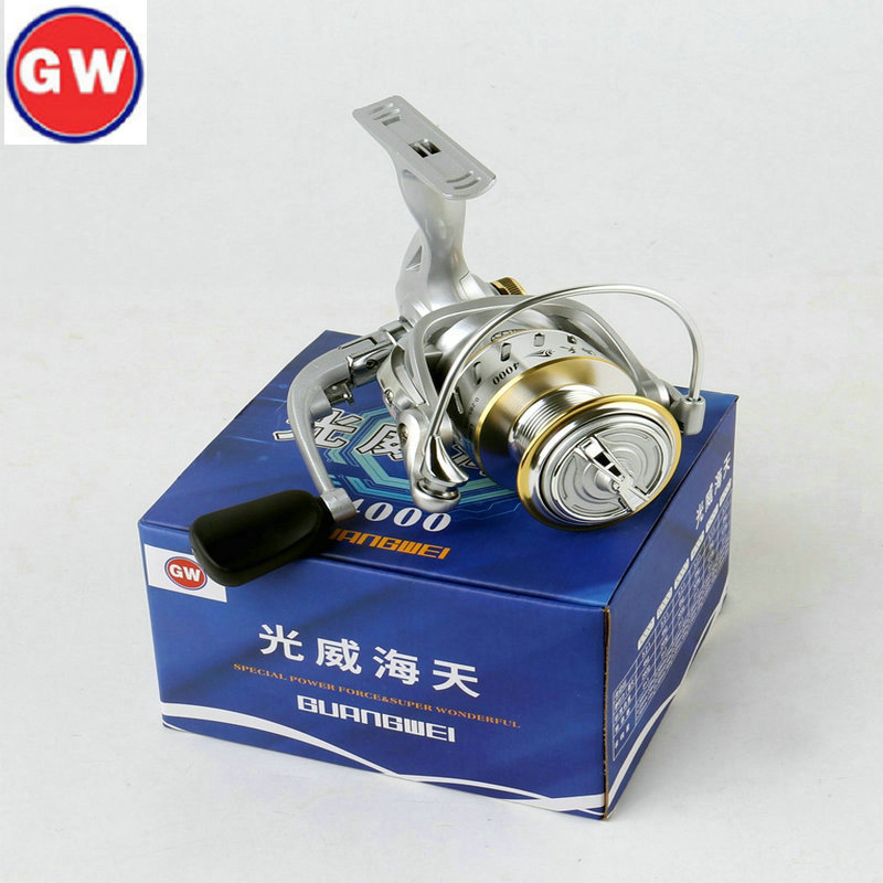 Photoway 2019 new products sea-day fishing wheel 6-axis sea rod wheel fishing wheel fishing wheel