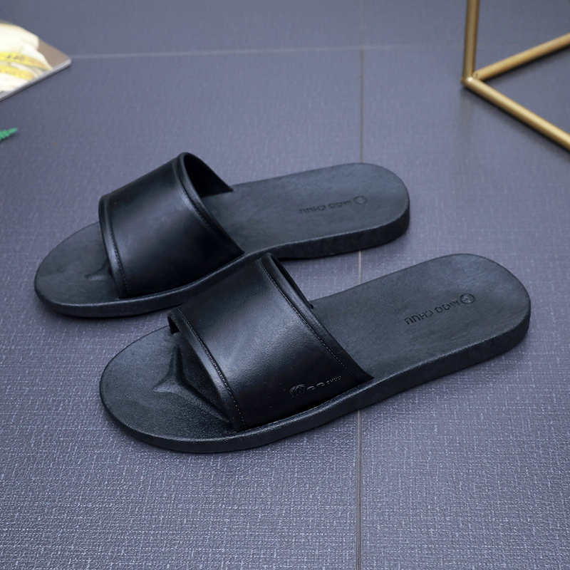 Deodorant Thai Slippers for male and female non-slip casual outwear Waterproof Summer Indoor Rubber Beach Shoes Men-Taobao