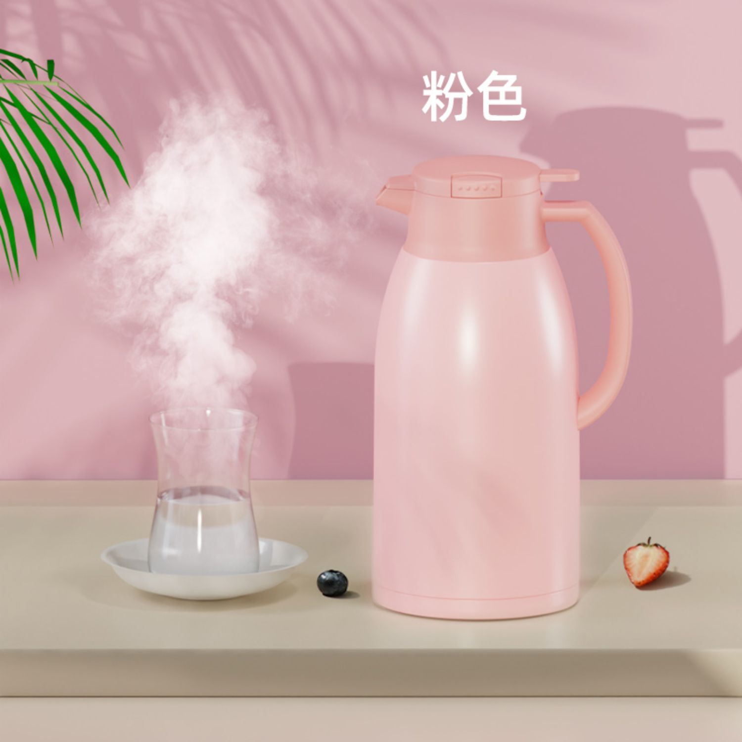 GINT嘉特保温壶家用学生宿舍水壶大容量内胆暖壶热水壶保温暖水瓶详情16