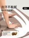 Yoga Mat, Natural Rubber, Non-Slip, Professional Women's Fitness, High-End Coconut Shell Fitness, Home Soundproofing and Shock-Absorbing Pu Floor Mat