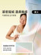 Travel Yoga Mat, Foldable, Portable, Cloth-Covered, Natural Rubber, Lightweight Fitness Blanket, Professional Non-Slip, Machine Washable
