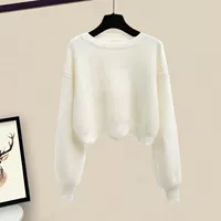 1273 Белый свитер