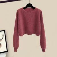 1273#красный свитер