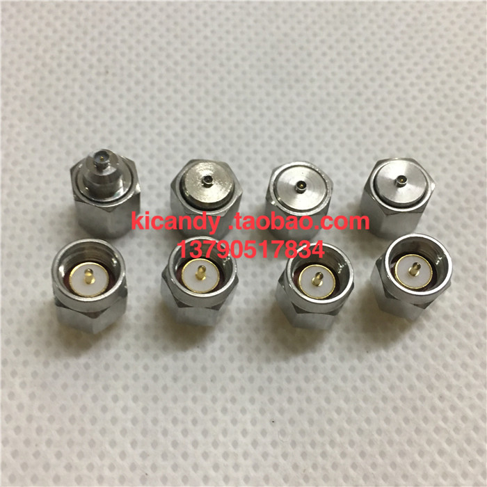 SMA IPX-JJ stainless steel test head SMA to IPEX one two three four five generation male RF coaxial connector