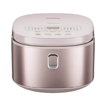 美的0涂层电饭煲4升316L不