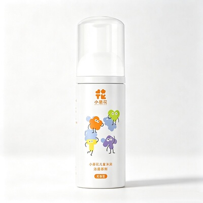 【不辣眼不拔干】儿童洁面慕斯100ml