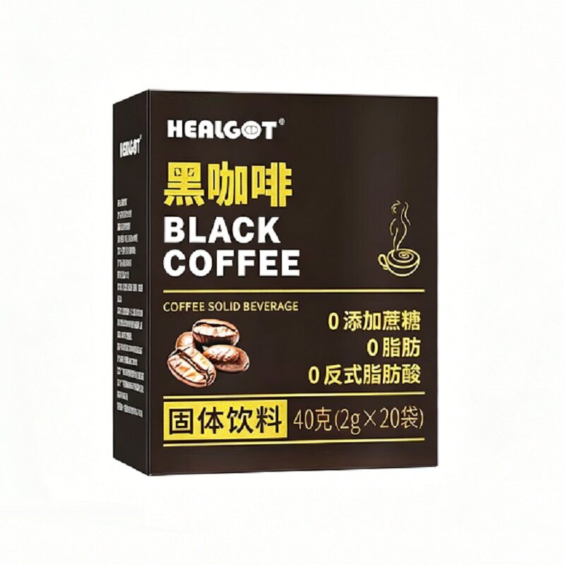 减肥美式黑咖啡无糖0脂燃脂暴减脂提高代谢正品饮料加强版瘦专用