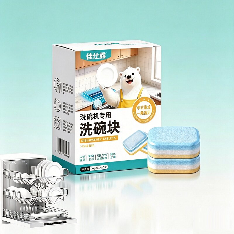 强力去污洗碗块天然酵素通用洗碗机专用洗涤剂厨房专用母婴可用