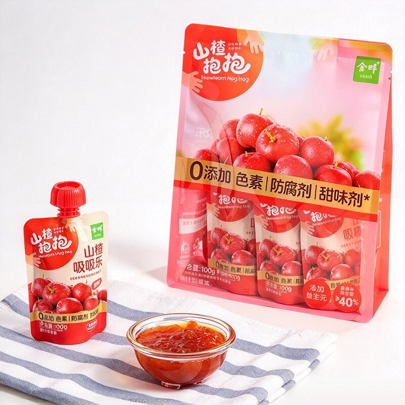 山楂吸吸乐原味100g*6袋