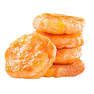 果蔬虾饼儿童无添加营养早餐160g*2袋