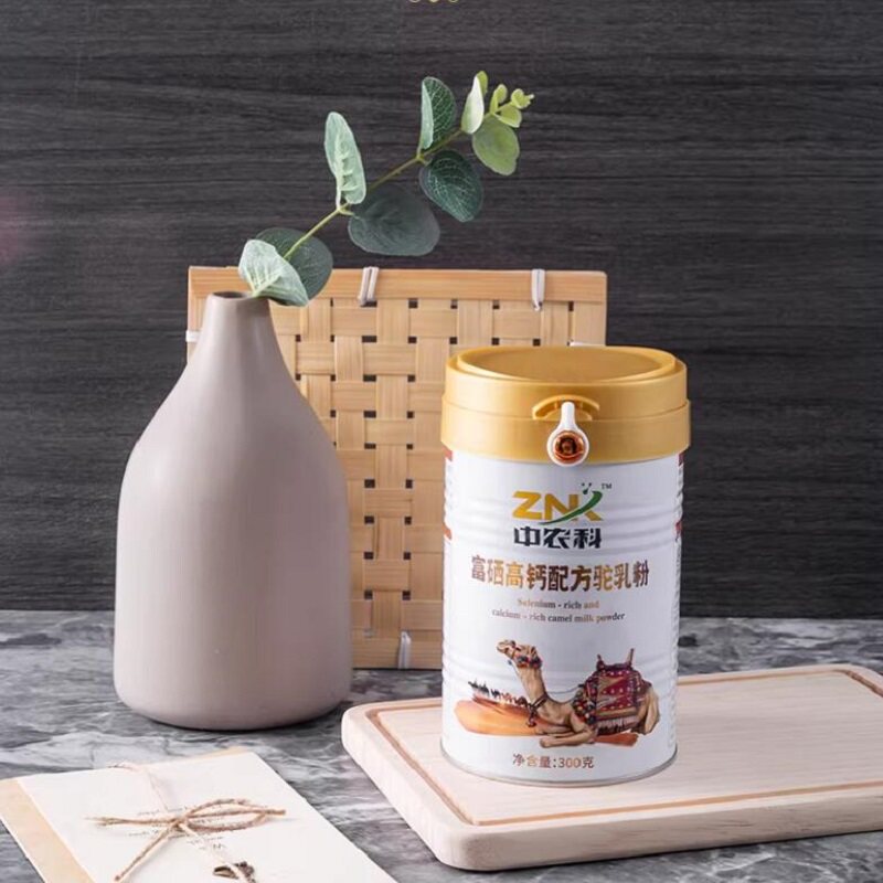 中农科富硒高钙骆驼奶粉新疆正品驼乳中老年成人高蛋白官方旗舰店