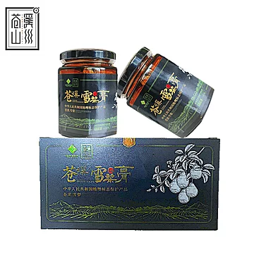 苍山溪水雪梨膏礼盒装180g*2瓶