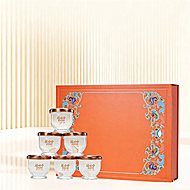 禧蛤蛤即食雪蛤西洋参味高端礼盒装