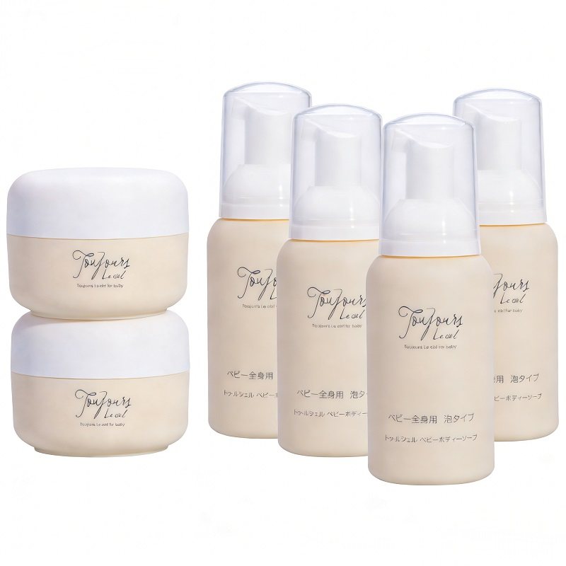 【拍1得6】婴幼儿保湿面乳+洗沐三合一