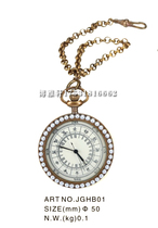 Pocket watch mechanical imitation antique word ugly dial retro imitation antique collectible pocket watch