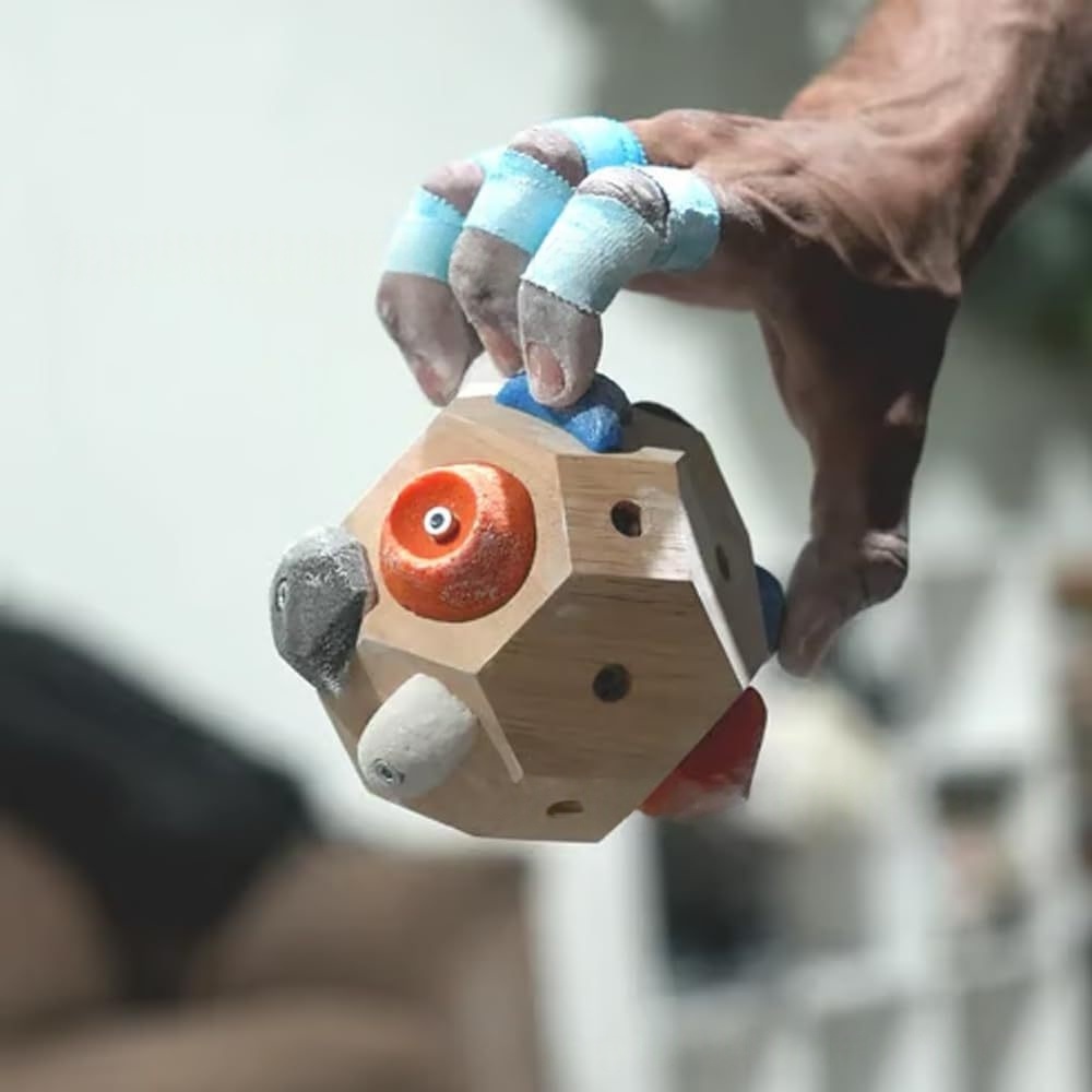 国境を越えた新製品 手作りボルダーブロック 手作りクライミングブロック ハンドエクササイズ