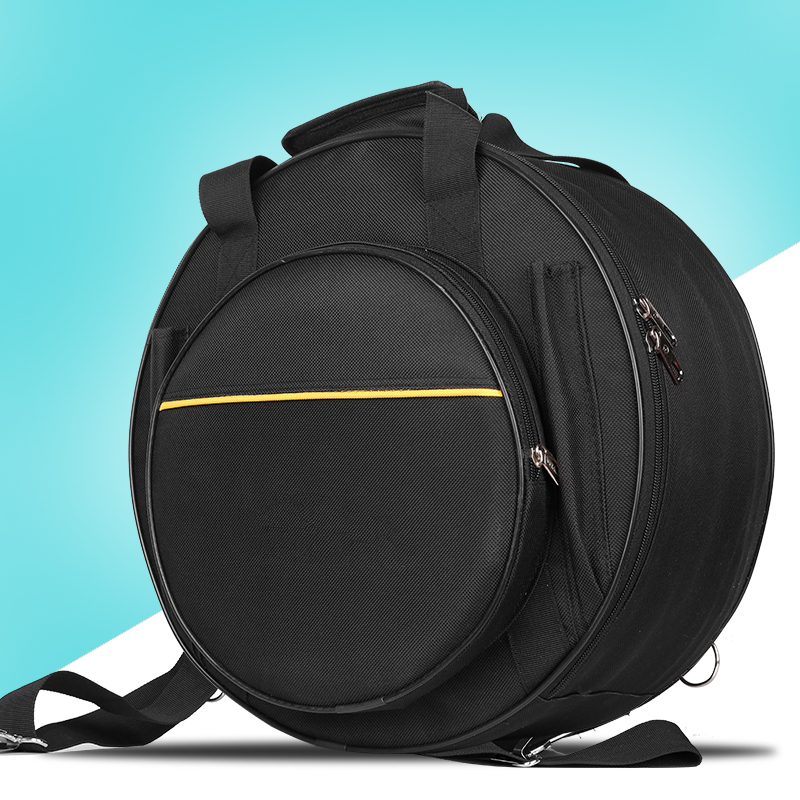 Small Army Drum Muster Double Shoulder Bag Standard 14 Inch 15 Inch 26 Inch Plus Cotton Waterproof Oxford Cloth Army Drummer Bag bag