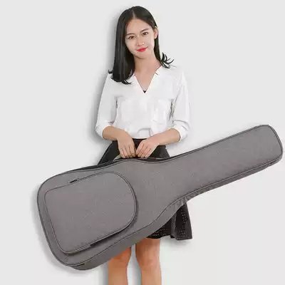 41 inch guitar bag 39 40 3836 inch thick shoulder waterproof classical folk song electric guitar bag