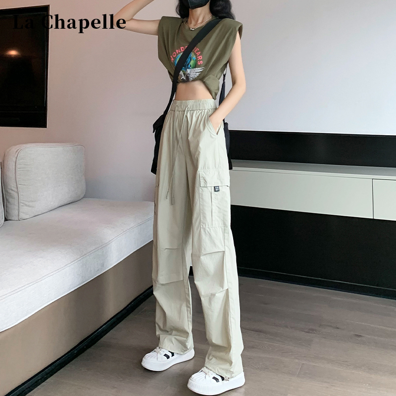 La Chapelle Slim-Fit Cargo Pants for Women, Petite Size, Spring and Autumn 2026 New Style, Thin Summer Quick-Dry Hiking and Trekking Pants La Chapelle Slim-Fit Cargo Pants for Women, Petite Size, Spring and Autumn 2026 New Style, Thin Summer Quick-Dry Hiking and Trekking Pants