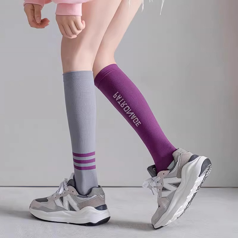Japanese Noih Sports Yoga Socks Calf Compression Socks Quick-Drying ins Trendy Ab Style Pilates Fitness Socks Personalized for Women