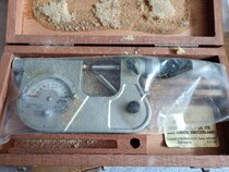 Old goods backlog inventory Swiss lever micrometer 0-25mm Imported Swiss lever small head micron micrometer