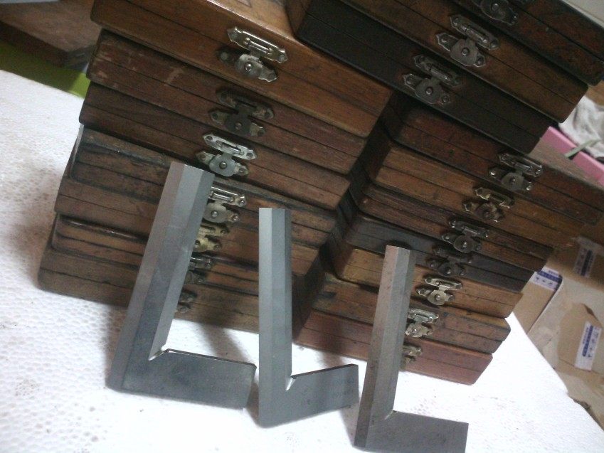 Second-hand Chengdu into the amount of Shanghai knife edge angle ruler 100 160 200 250 300 knife edge ruler model angle ruler