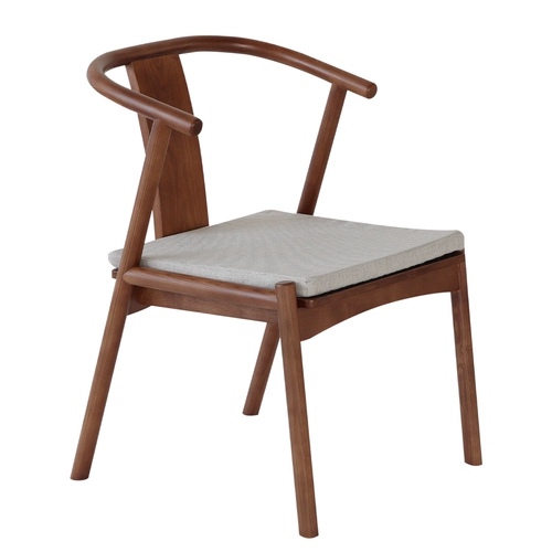 Новый китайский обеденный стул в стиле китайского стиля может положить дно в ресторане провинции Solid Wood Китайский ресторан современный чайный чайный кресло китайский чай