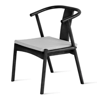 Черный маленький подлокотник