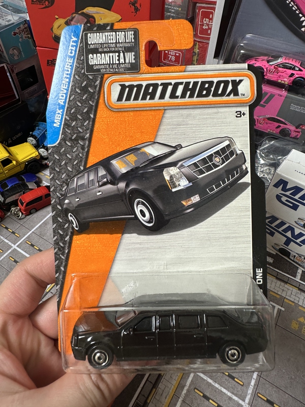 Matchbox Alloy Car Model Cadillac Presidential Limousine Matchbox Alloy Car Model Cadillac Presidential Limousine