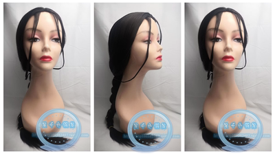 taobao agent Cosplay wigs COS Divine Kobl Katala brown braid brown custom fake hair