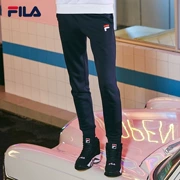 FILA Fila nữ 2018 mùa thu mới thể thao giản dị quần thể thao rộng rãi | F51W838610A