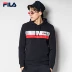 FILA Fila mùa thu áo hoodie mới đan thể thao giản dị áo len trùm đầu | F11M838212F - Thể thao lông cừu / jumper Thể thao lông cừu / jumper