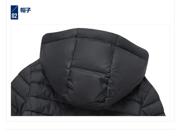 FILA Fila Official Women Down Jacket Winter New White Duck Down Sports Light Down Jacket Women - Thể thao xuống áo khoác Vừa