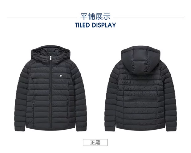 FILA Fila Official Women Down Jacket Winter New White Duck Down Sports Light Down Jacket Women - Thể thao xuống áo khoác