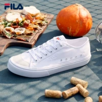 Giày vải nam Fila Fila 2019 mùa hè mới giày văn hóa quần vợt thể thao giản dị thoáng khí giày nhẹ nam - Plimsolls giày da thể thao