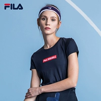 FILA Fila nữ 2019 xuân mới thoáng khí thời trang áo thun tay ngắn - Áo phông thể thao áo tank top nam