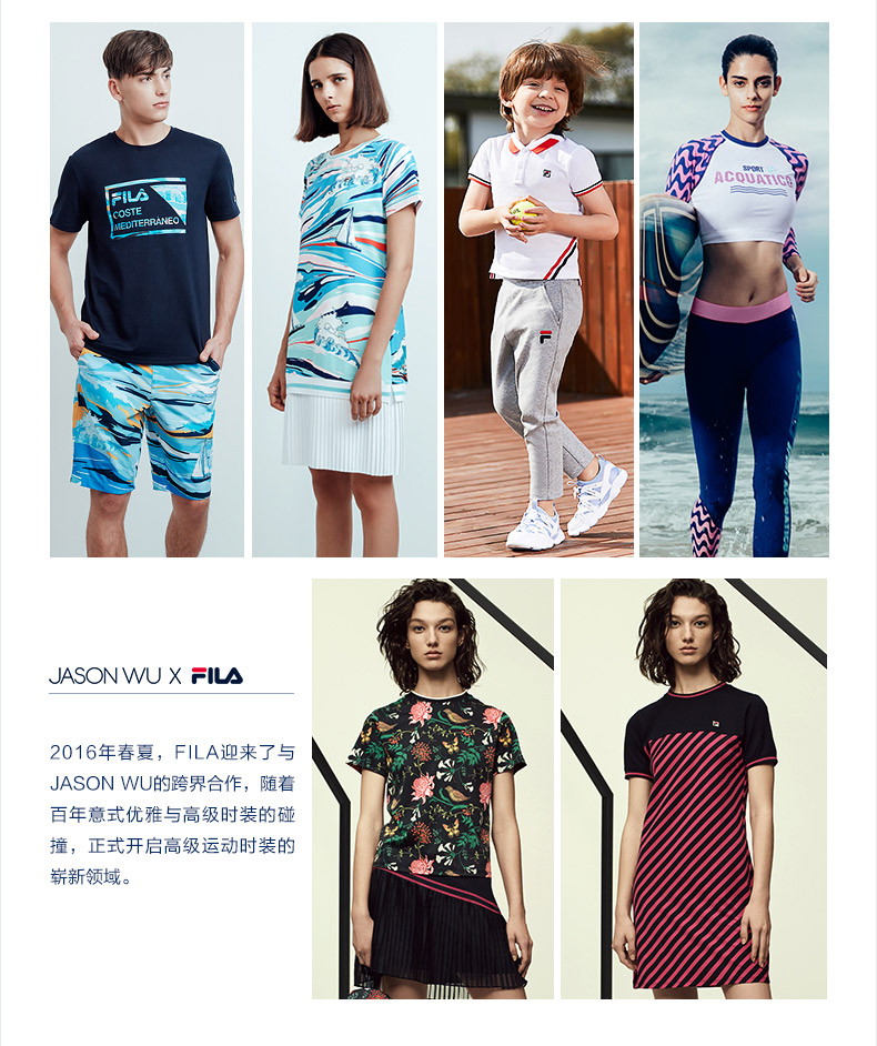 Áo thun nữ Fila Fila 2018 hè mới bằng lụa mềm cotton thể thao ngắn tay áo thun | F61W828130F áo tanktop