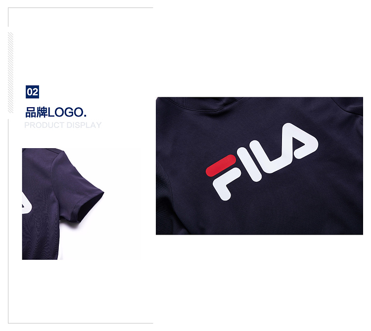 Fila váy Fila 2018 thể thao giản dị mới đơn giản và thanh lịch áo trùm đầu | F11W838310F bộ the thao adidas nữ chính hãng