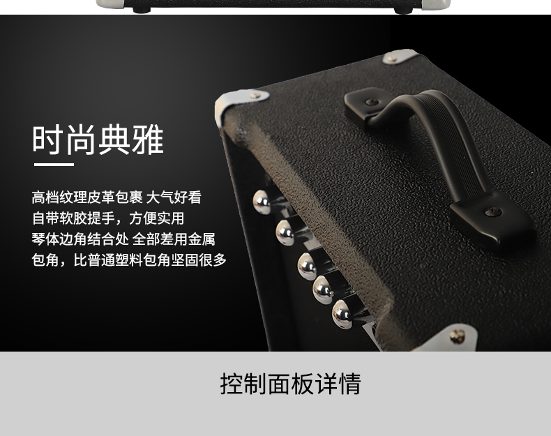 20 watt điện guitar âm thanh guitar gỗ loa bass âm thanh loa điện guitar với hiệu ứng méo - Loa loa loa sony xb43