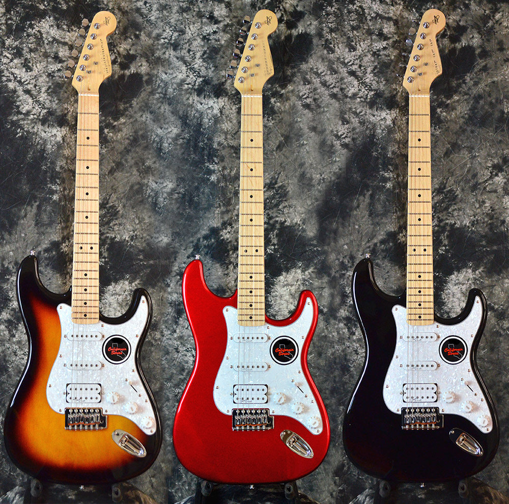 SQ0912 electric guitar DOUBLE STARTER Yellow Family Foal ST Electric Guitar SQ Beginner Professional Class Sound Box Suit