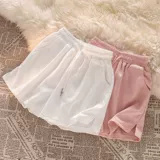 Японские комфортные спортивные шорты, штаны, высокая талия, на шнурках, по фигуре