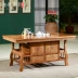 Gỗ gụ nội thất gỗ hồng mộc Trung Quốc bàn ghế kết hợp căn hộ nhỏ nhà bàn trà bàn gỗ nhím - Bàn trà