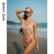 Yukari bơi Châu Âu và Hoa Kỳ 2020 gió mới suối nước nóng gợi cảm ba điểm ngực nhỏ gom áo tắm bikini - Bikinis