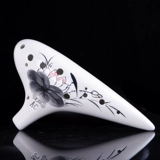 江湖 Flute Ocarina Performance Mid -yin C Двенадцать полюсов студент AC Tao Yan Di Zi Музыкальный инструмент