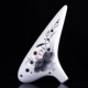 【Jianghu Flute】 Performance Hand -Painted [Mohe]