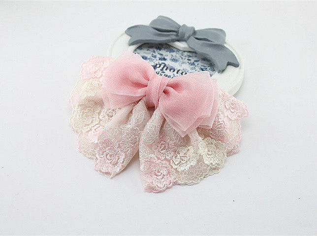 Accessoire coiffure en dentelle - Ref 1202476 Image 3