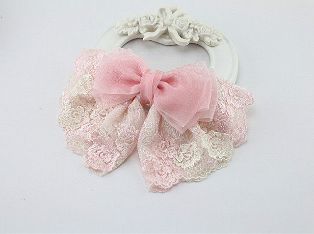 Accessoire coiffure en dentelle - Ref 1202476 Image 5